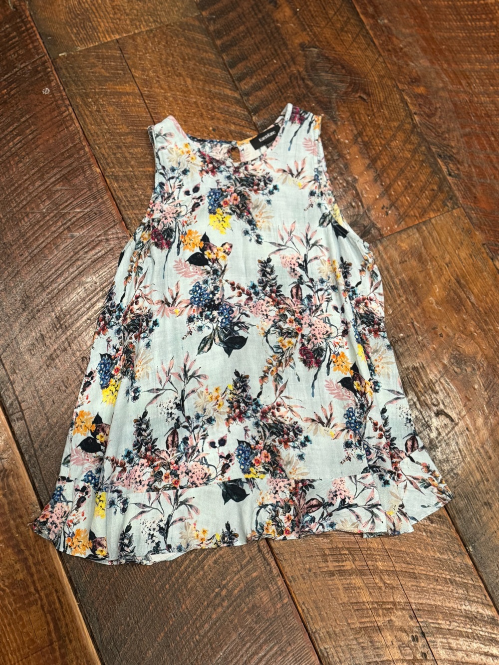 Sleeveless Tunic Size M